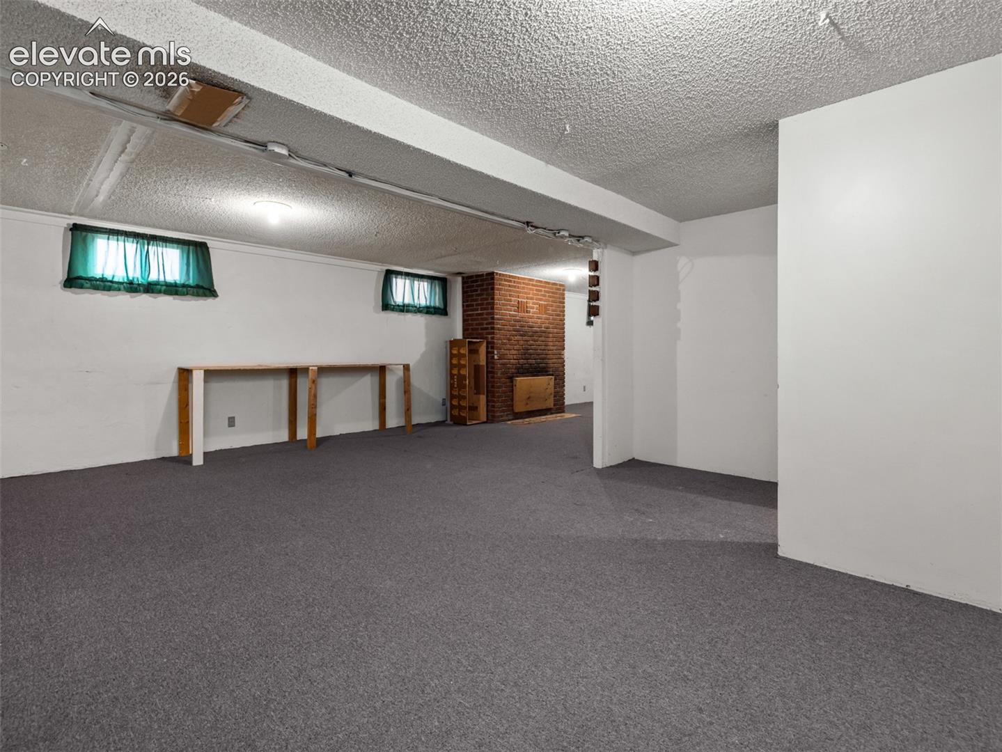 Additional basement space, rec room, storage, game room, lots of possibilities.