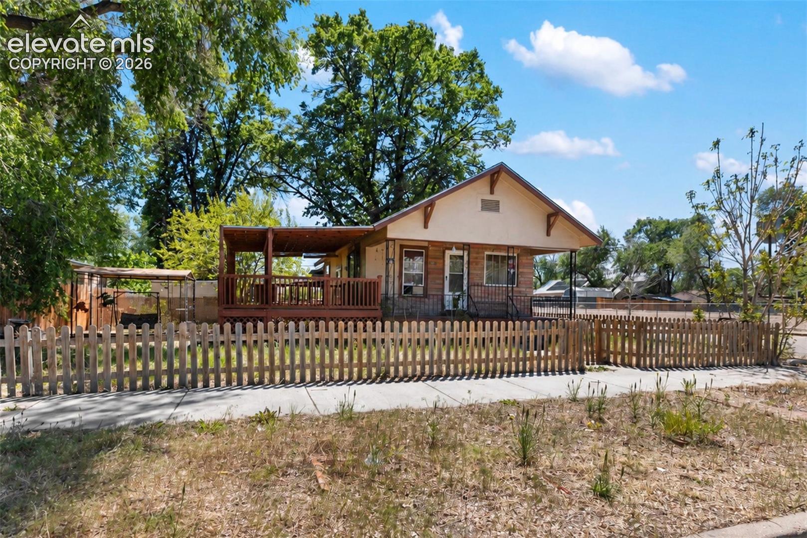 Front of house