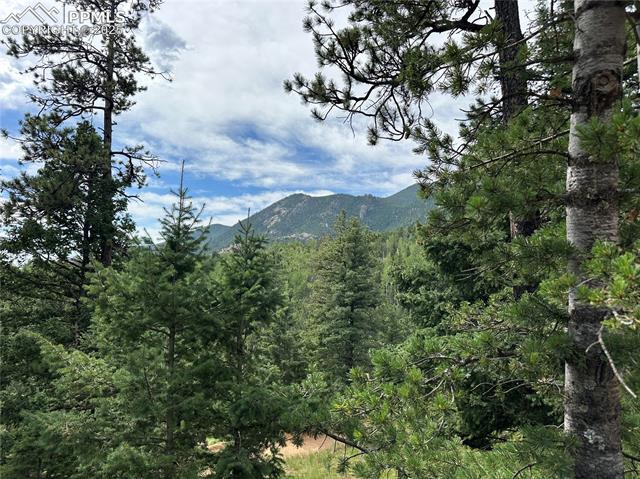 Cheyenne Mountain View from the lot!