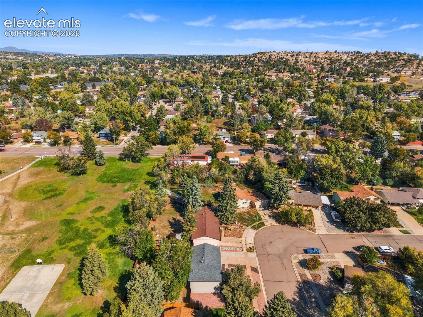 Photo 40 of 1414 Martin Drive, Colorado Springs