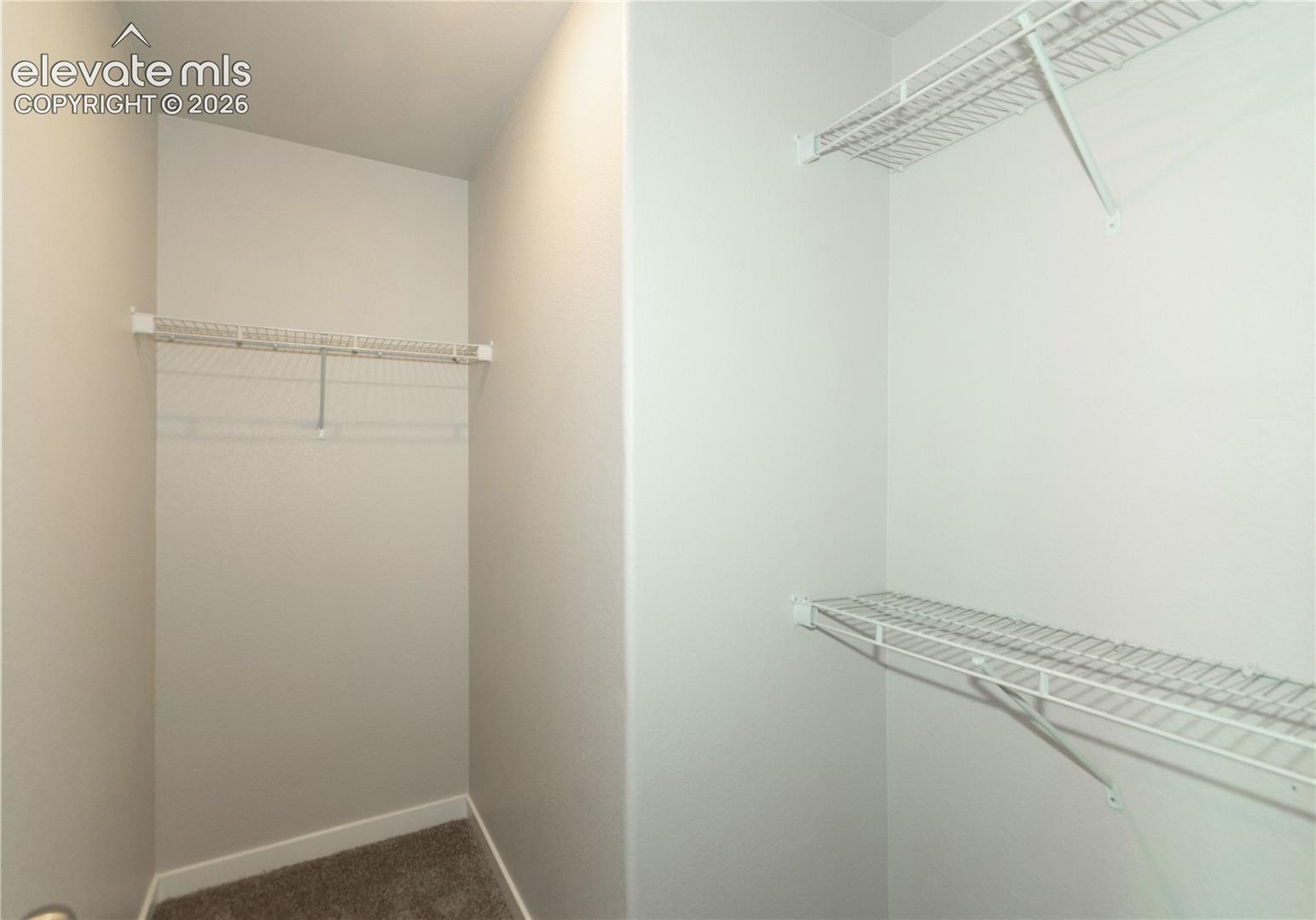 primary walk in closet, there are 2 of them
