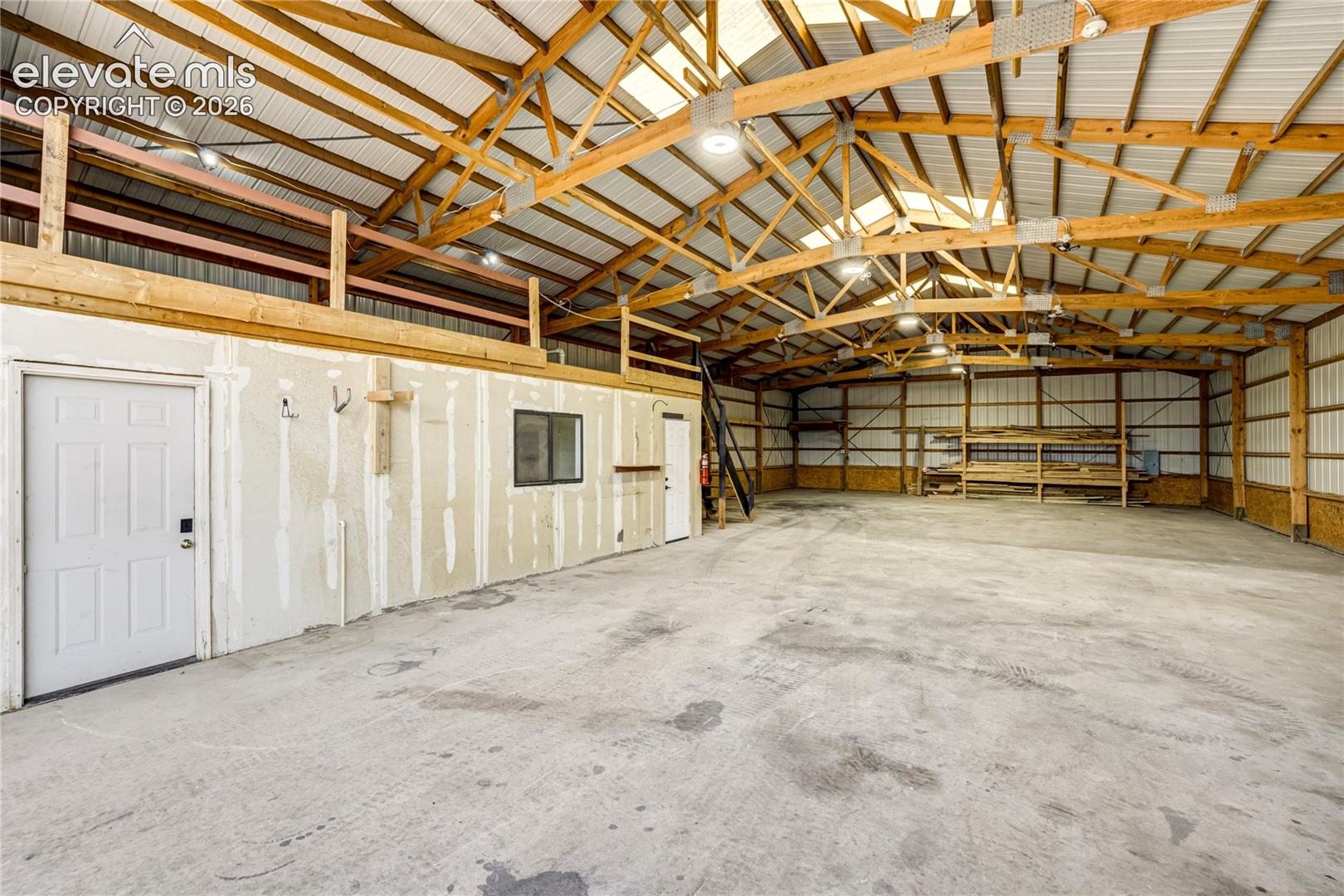 Morton Building Interior