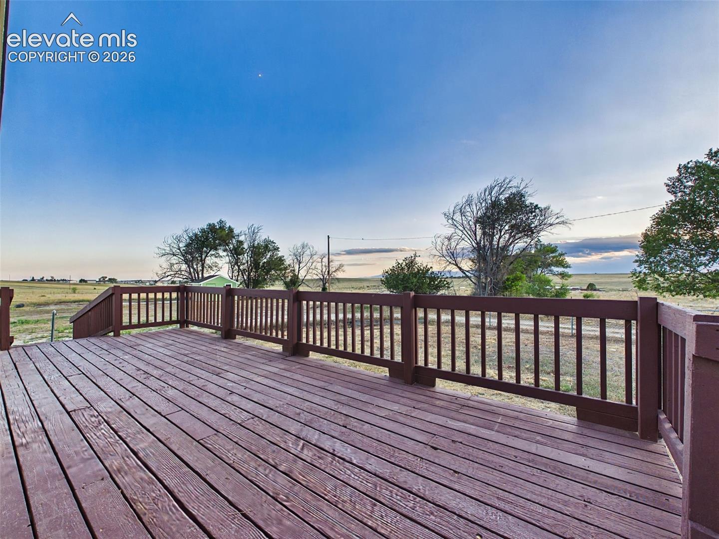 Deck – Spacious deck offers an ideal setting for outdoor dining, relaxing, and enjoying peaceful views of the surrounding countryside.
