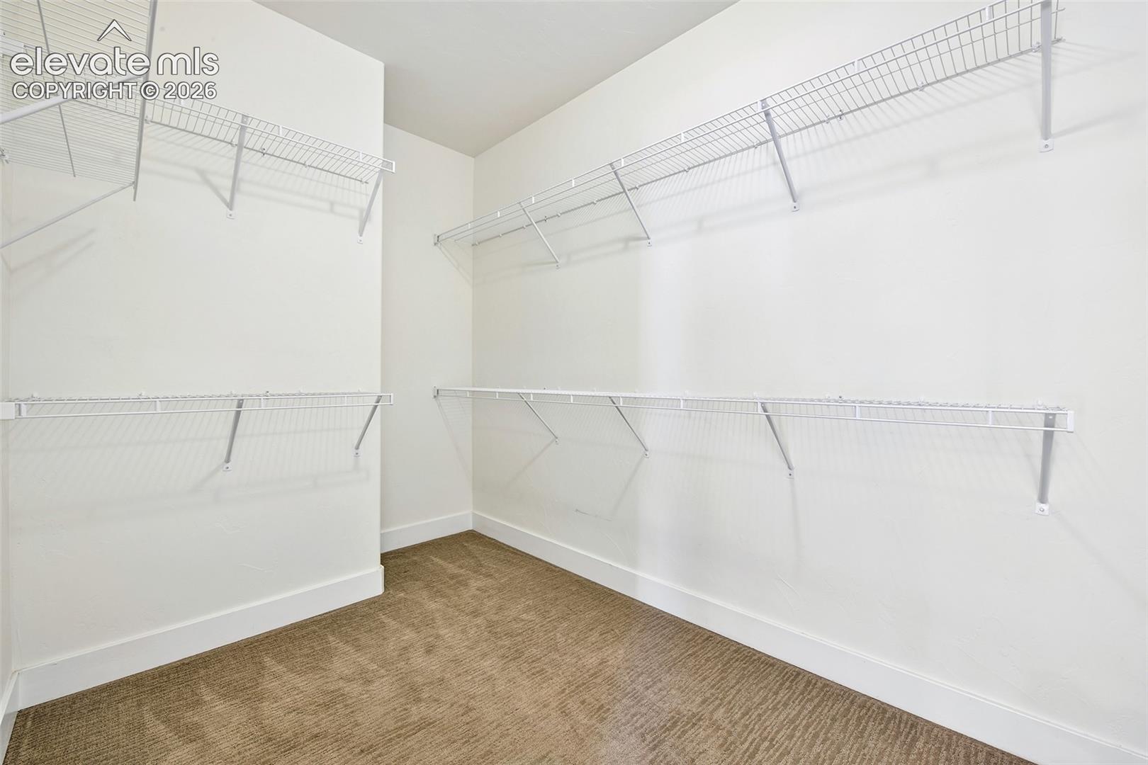 13x7 walk-in closet