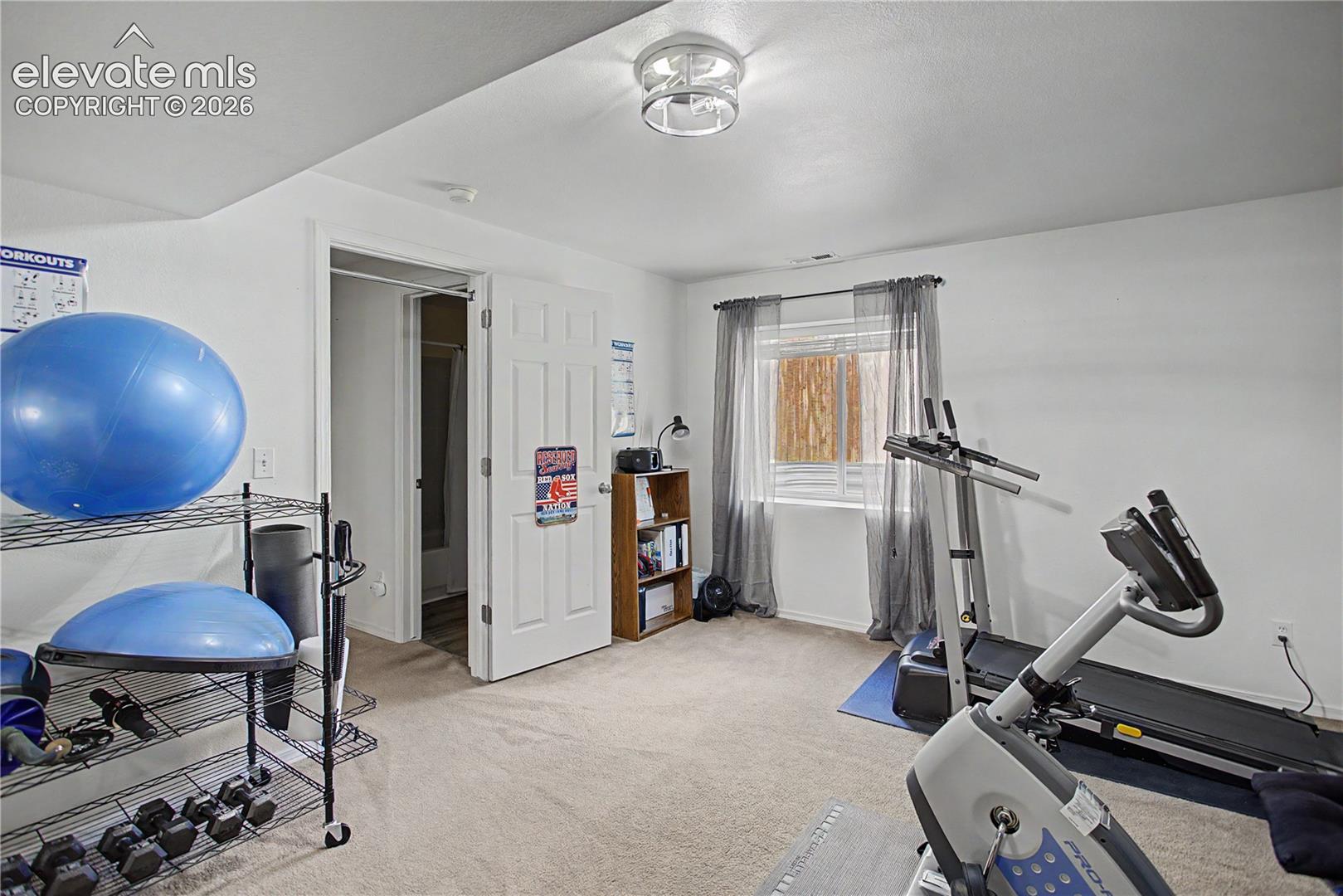 Another view of 4th bedroom

