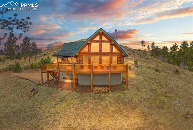 13475 Hedi Rd, Woodland Park, CO 80863