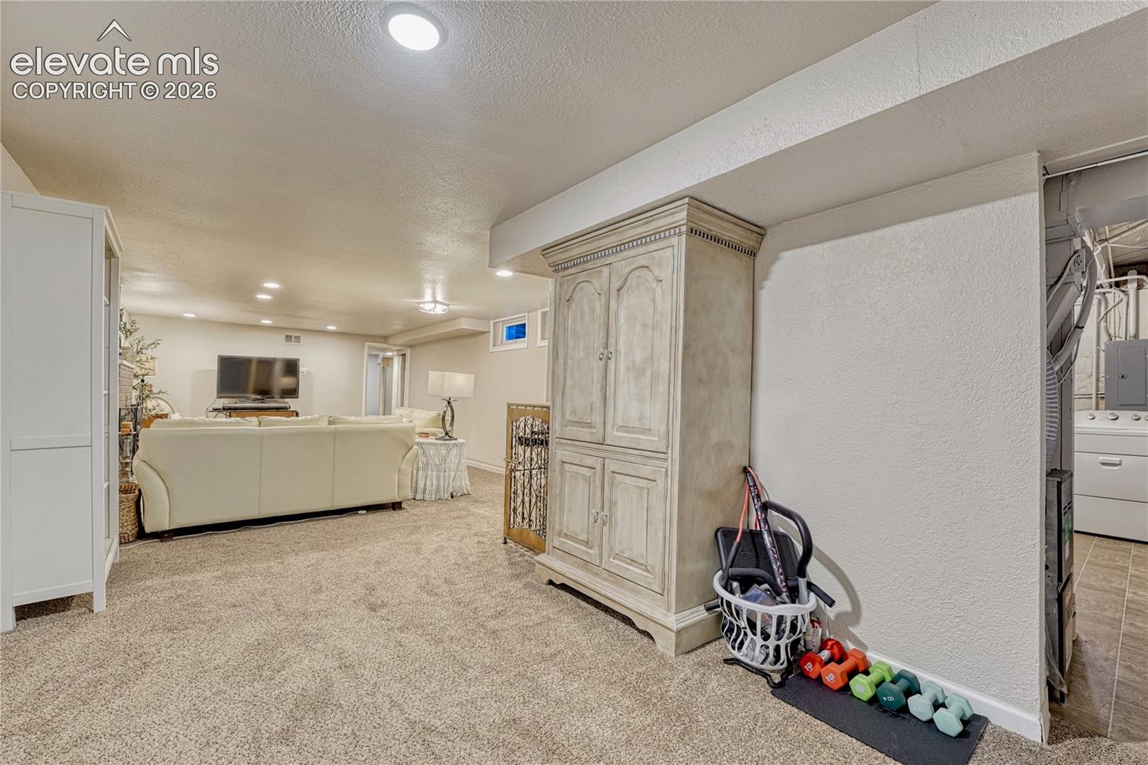 Basement bonus area