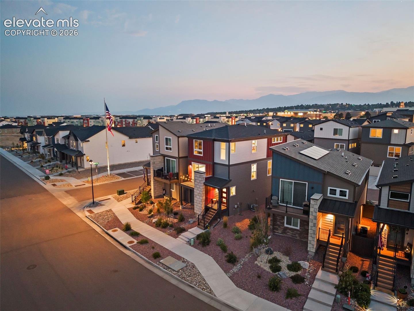 With a variety of home types, a massive park and easy access to the best of Colorado Springs, this neighborhood really shines.  