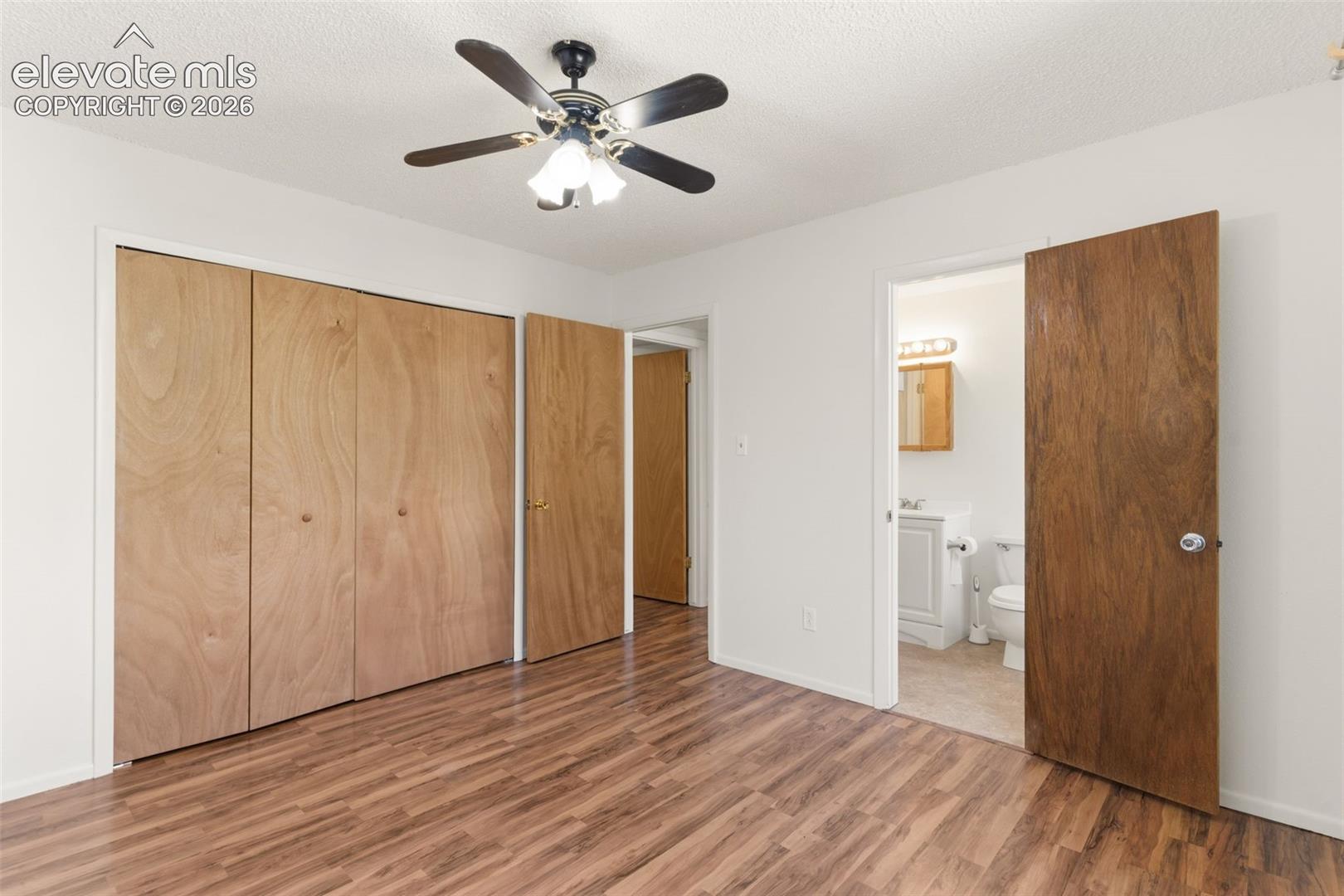 Primary Bedroom adjoins full bath