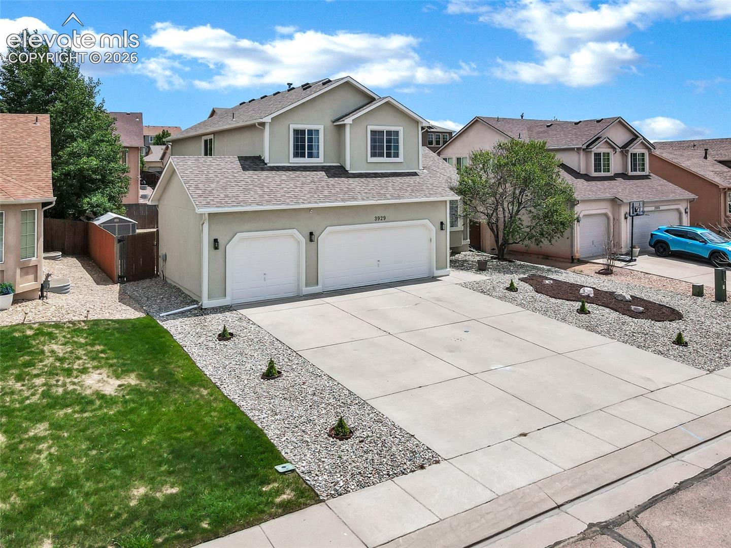 3929 Pronghorn Meadows Cir, Colorado Springs, CO 80922