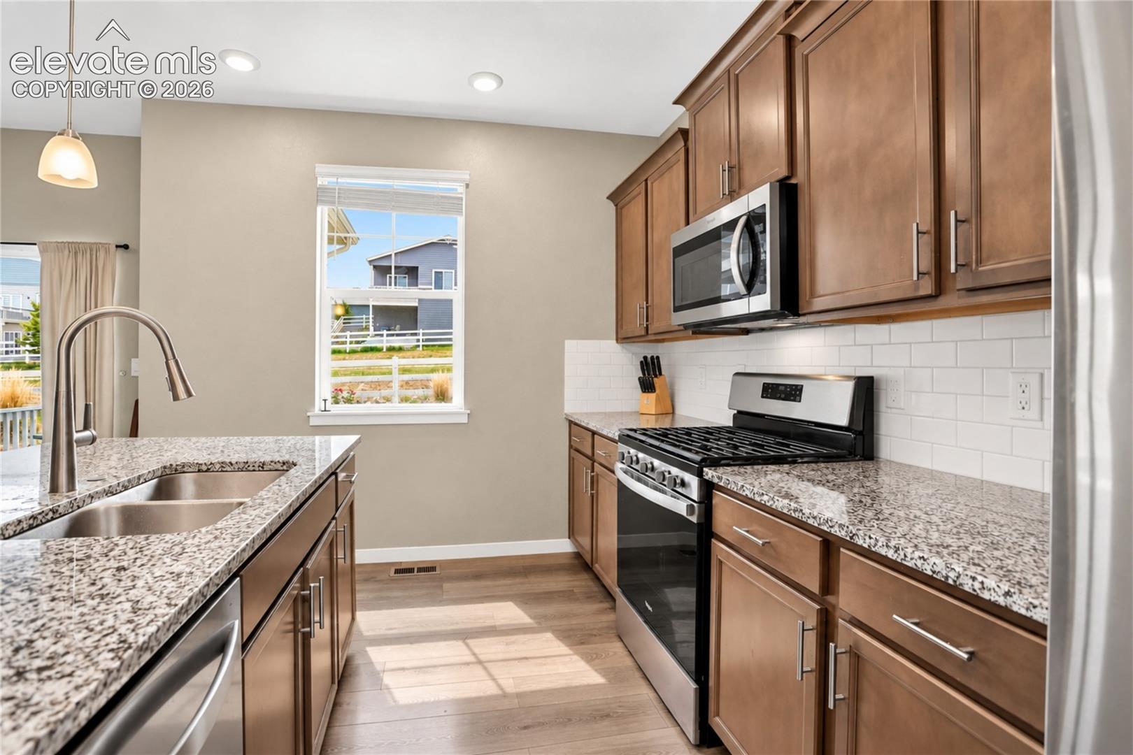Granite counters