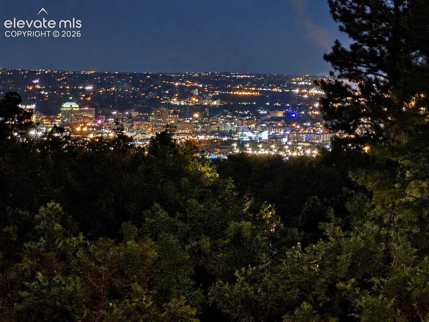 Sellers Personal Picture From A Night City View