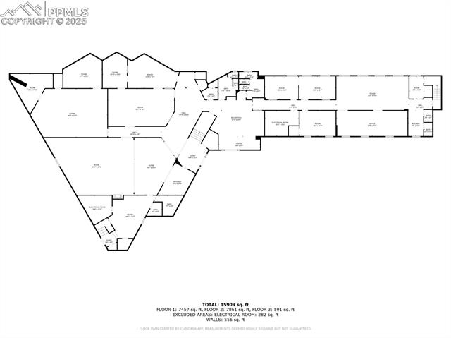 Lower level floor plan