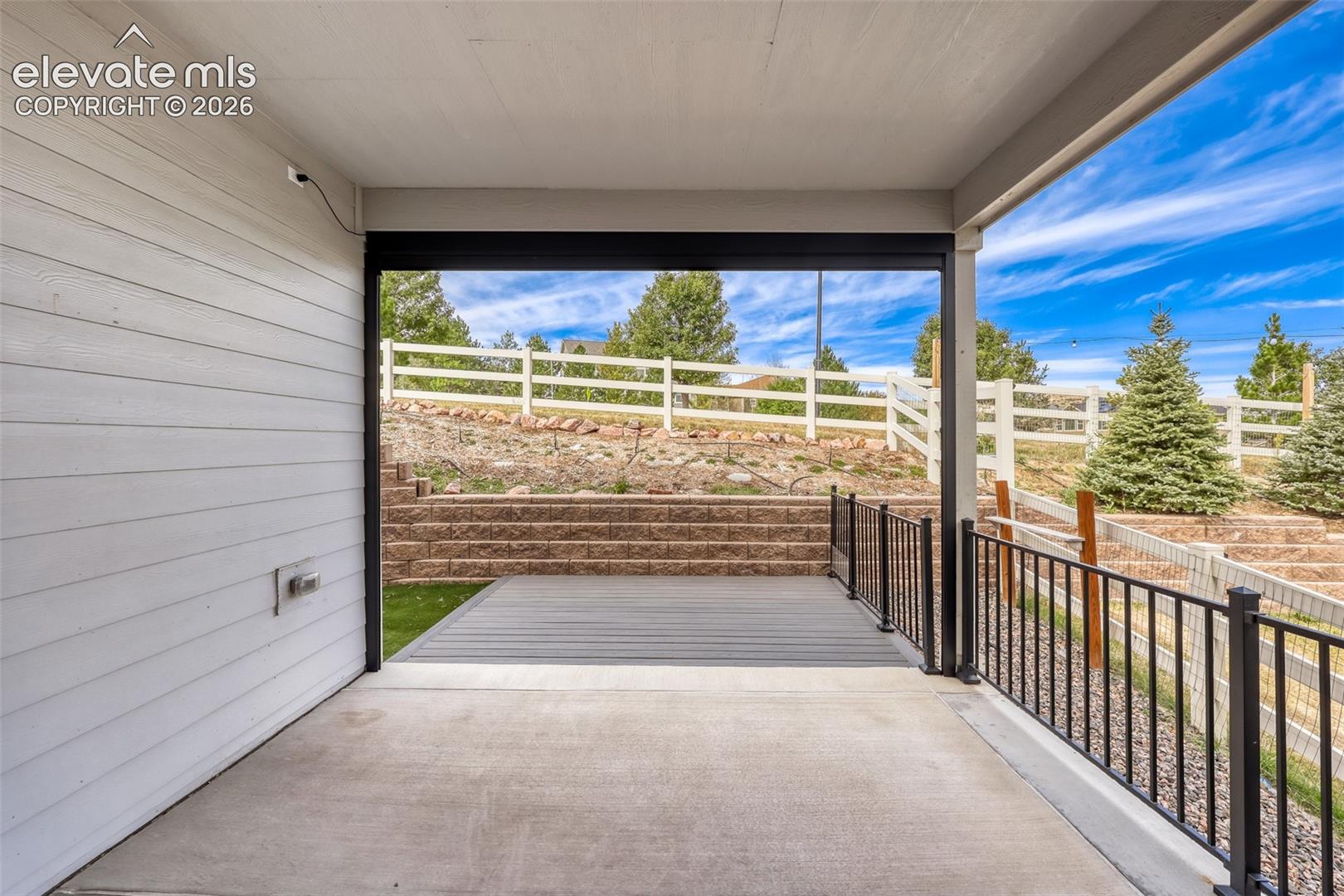 extended patio