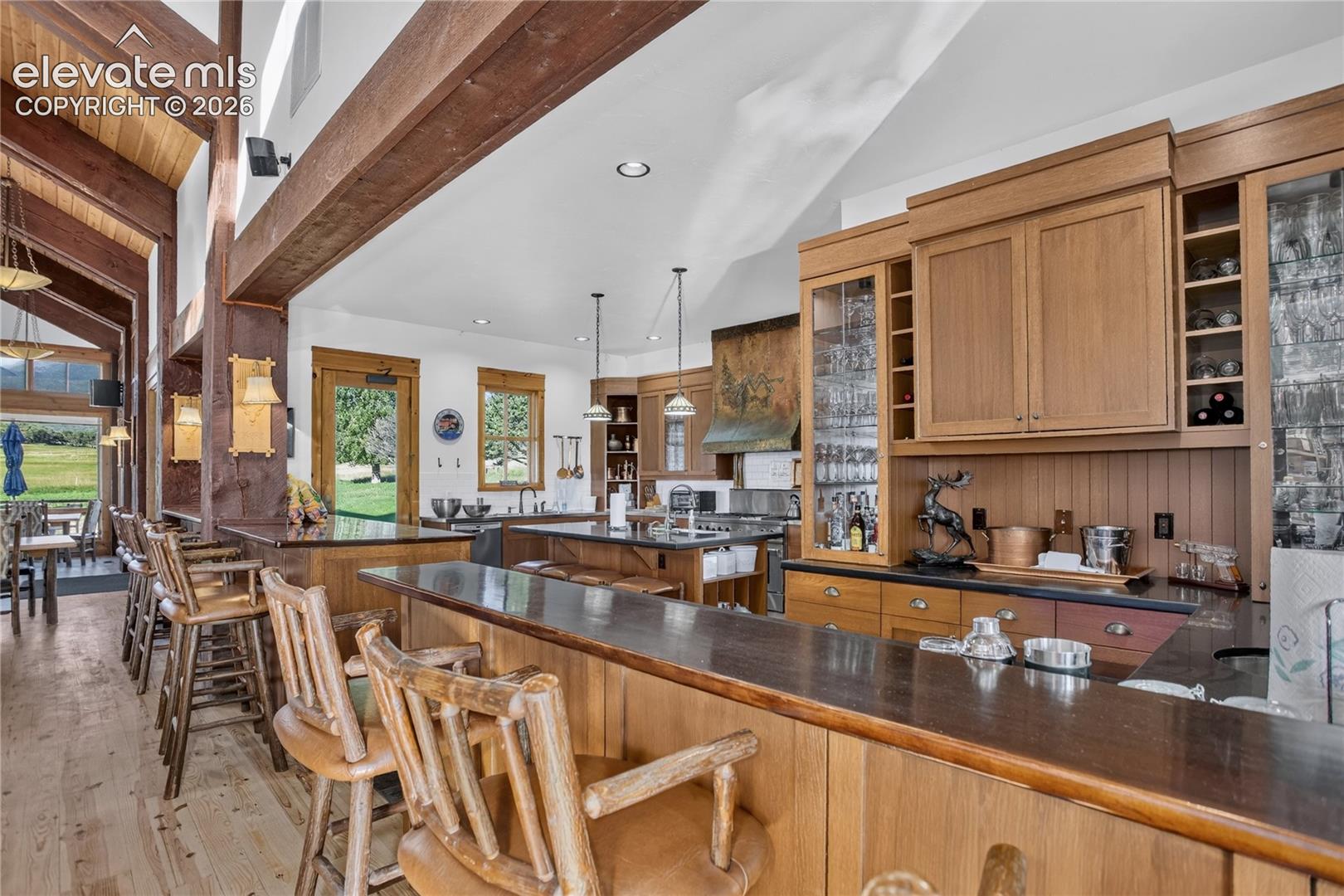 Cookhouse kitchen