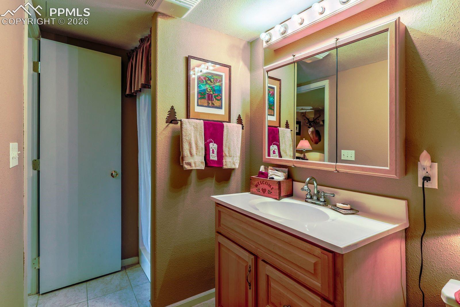 Bathroom in basement!