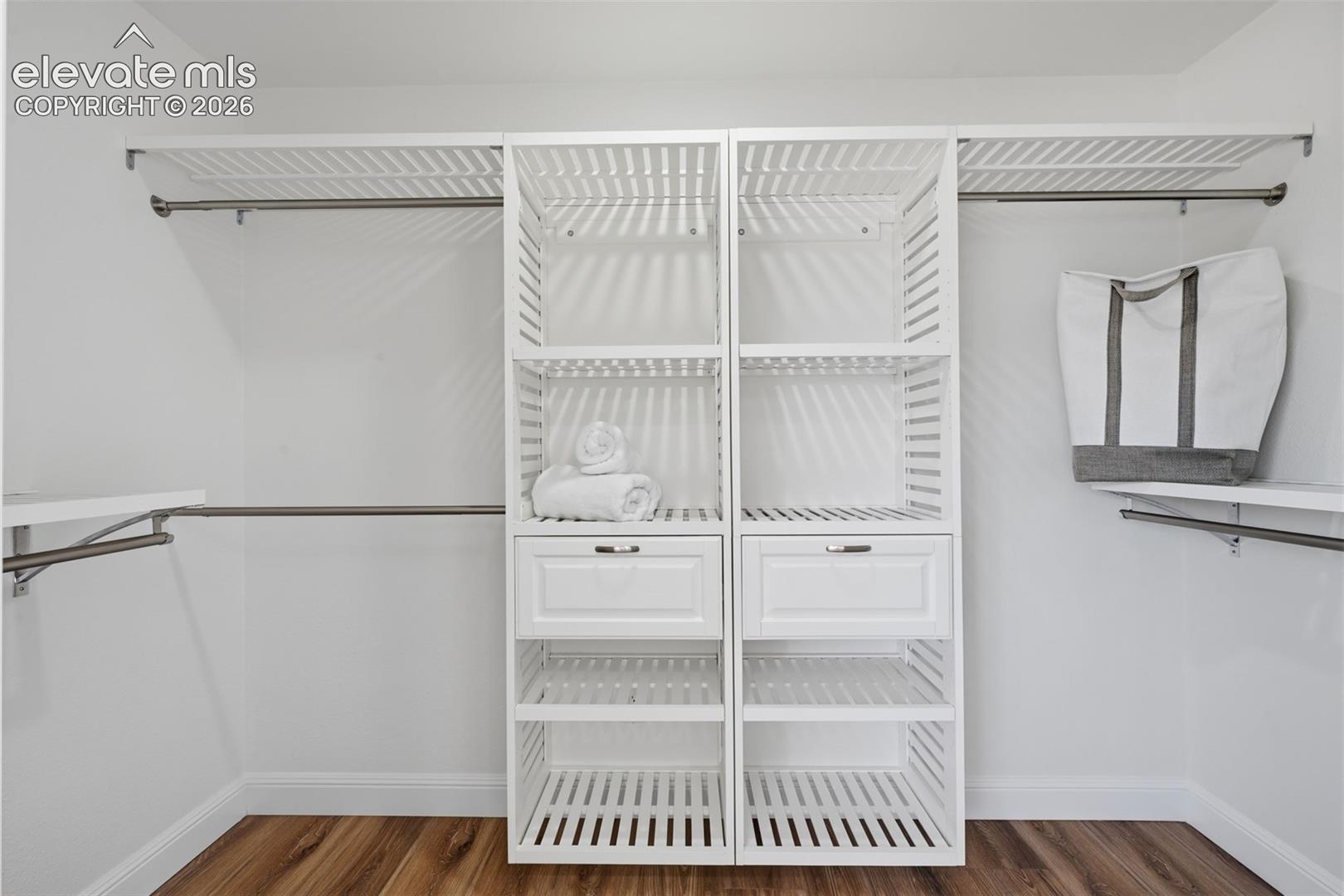 Primary Walk-in Closet