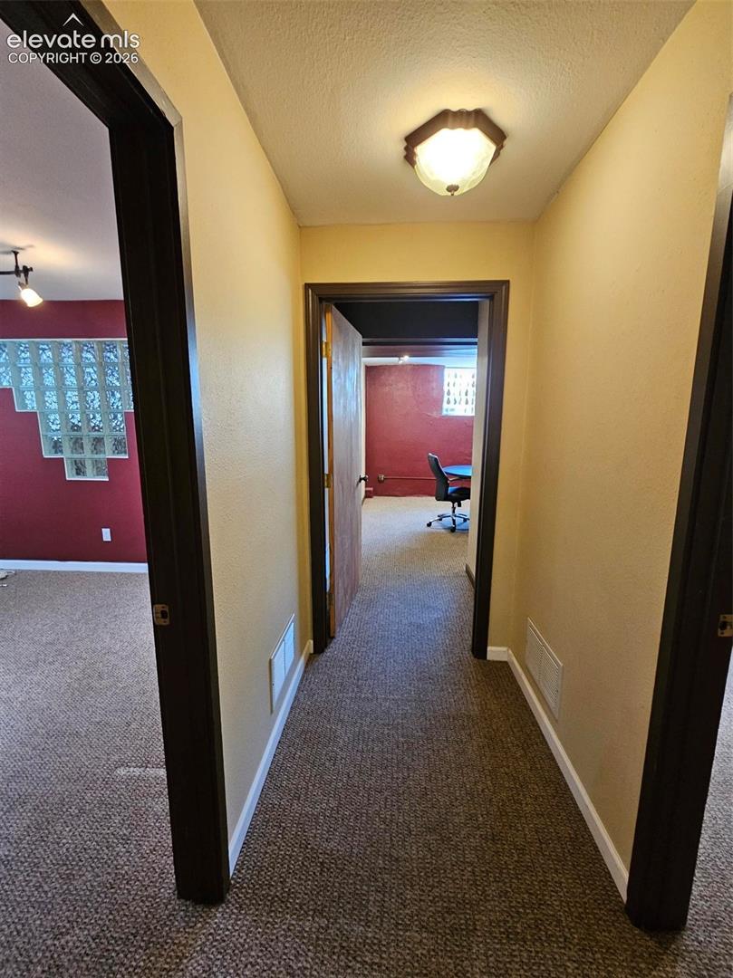 Hallway to conference room