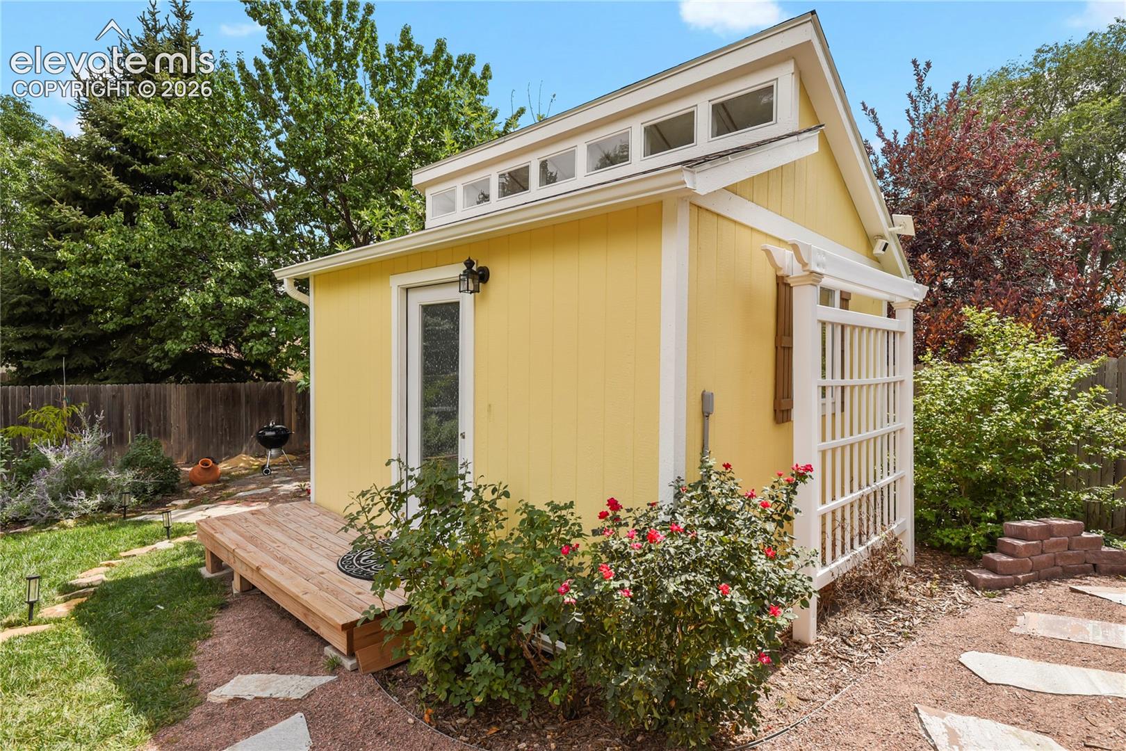 Inviting Studio Shed with electricity and mini-split