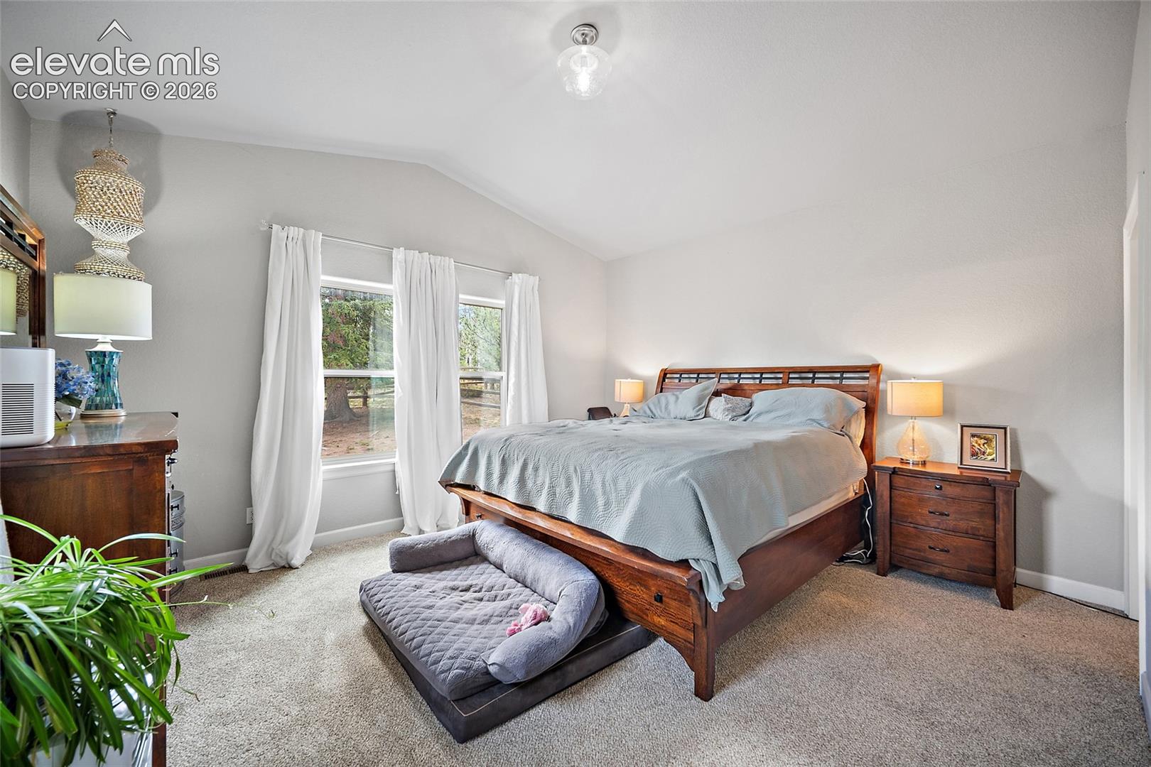 Bedroom with room to spread out