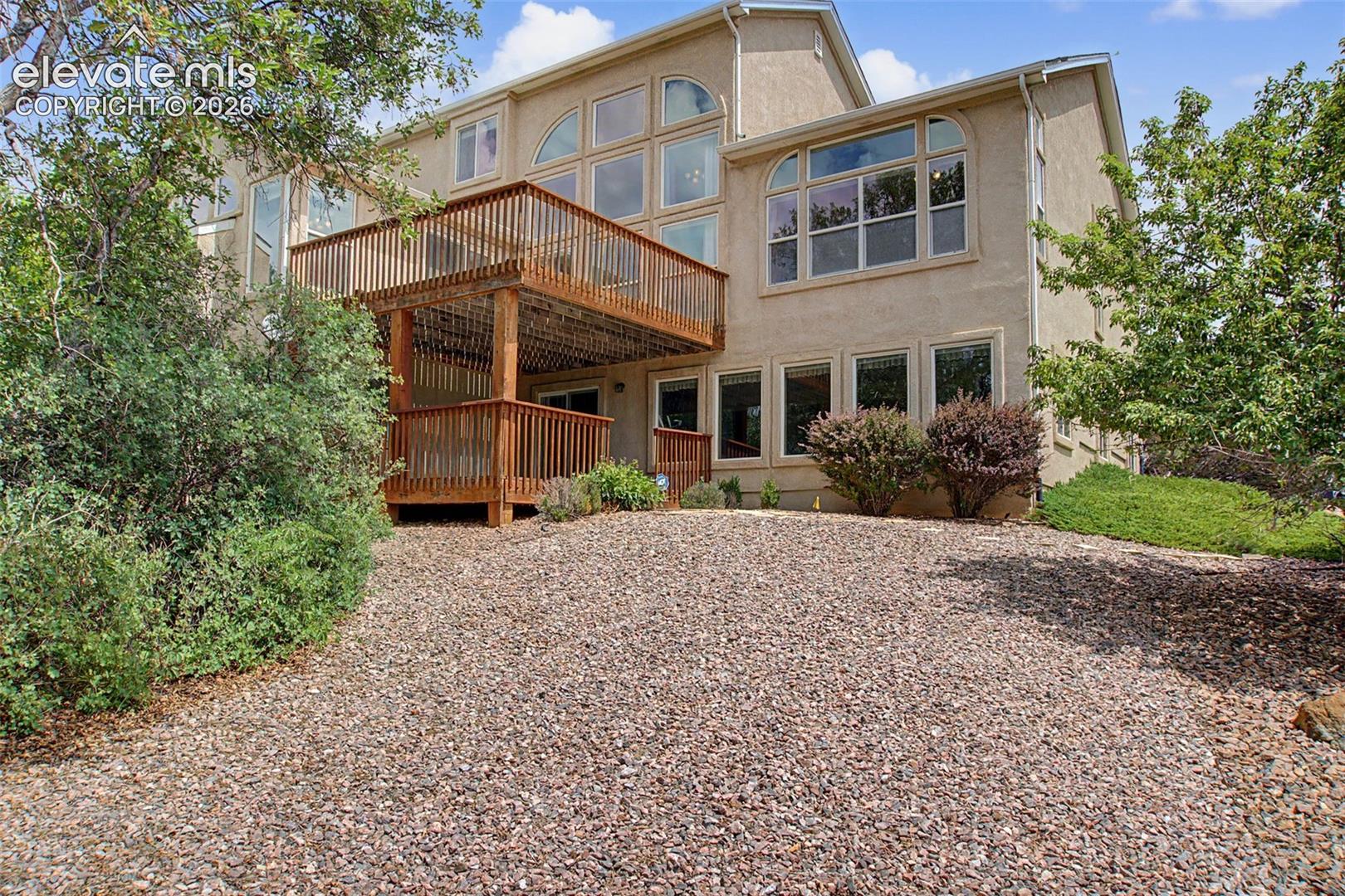 2 Story Deck Perfect for Entertaining and Enjoying the Views of the Front Range!