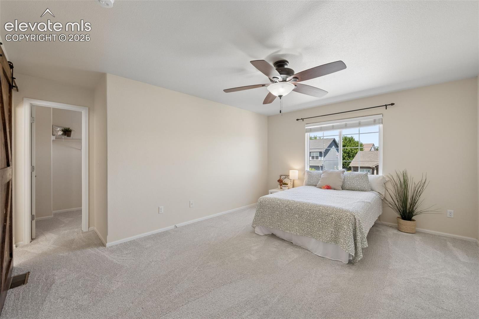 Huge Primary Bedroom