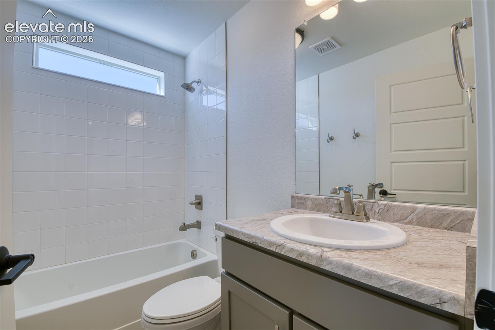 Hall bathroom