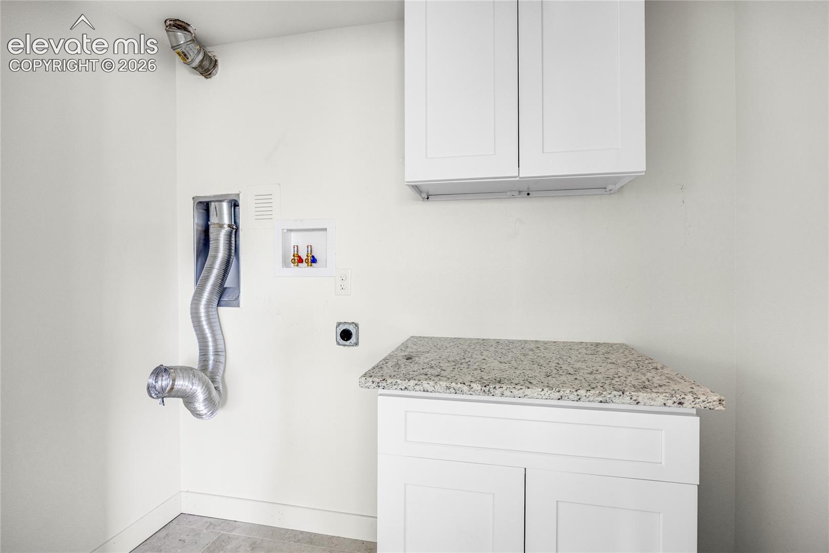 Basement laundry