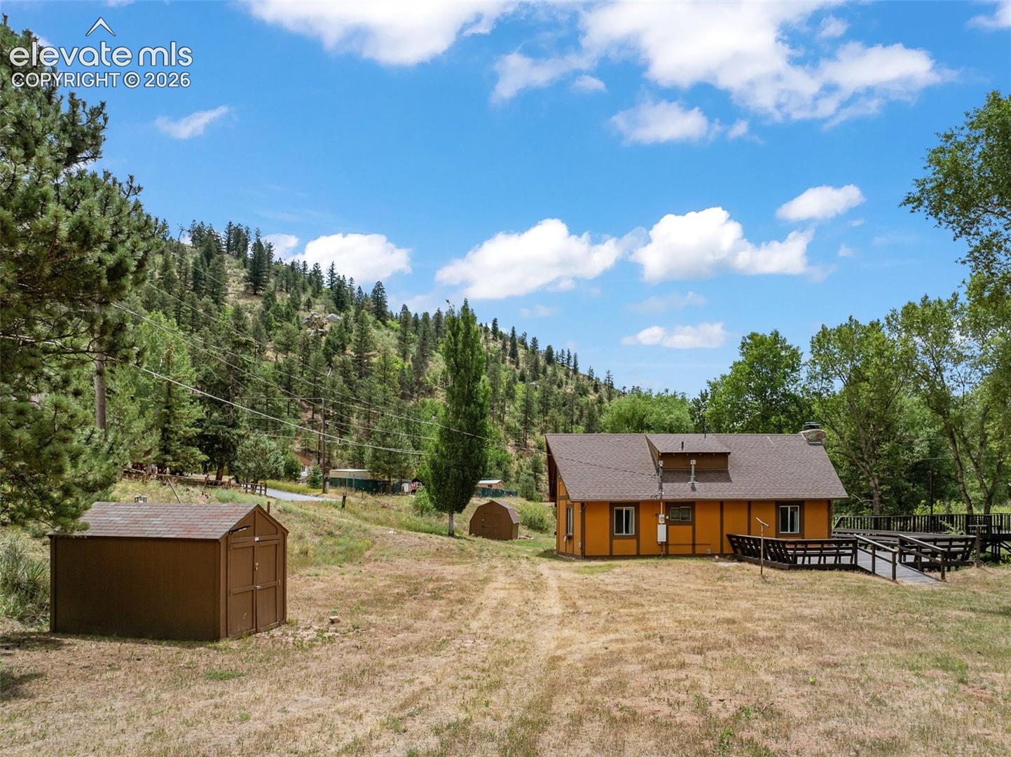 10311 El Paso Ave, Green Mountain Falls, CO 80819
