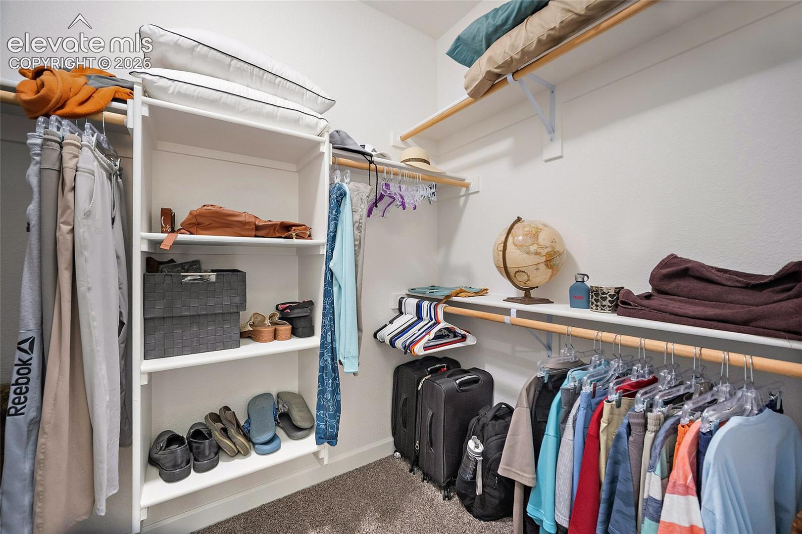 Primary Walk-in closet