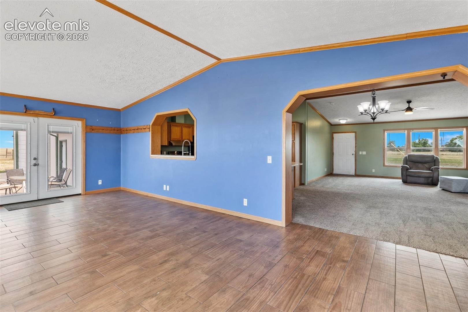Front entrance into great room