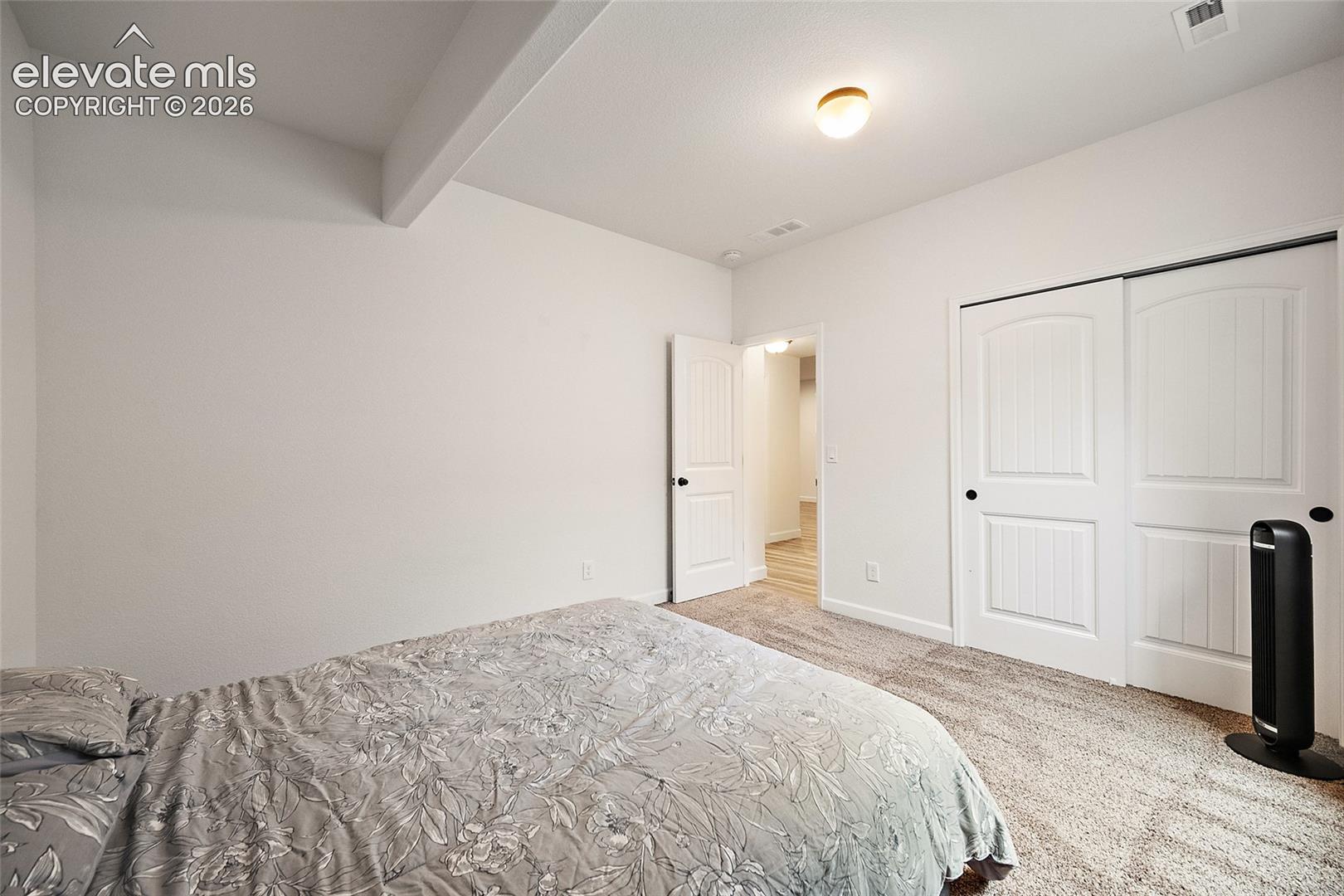 Bedroom #3 in basement 