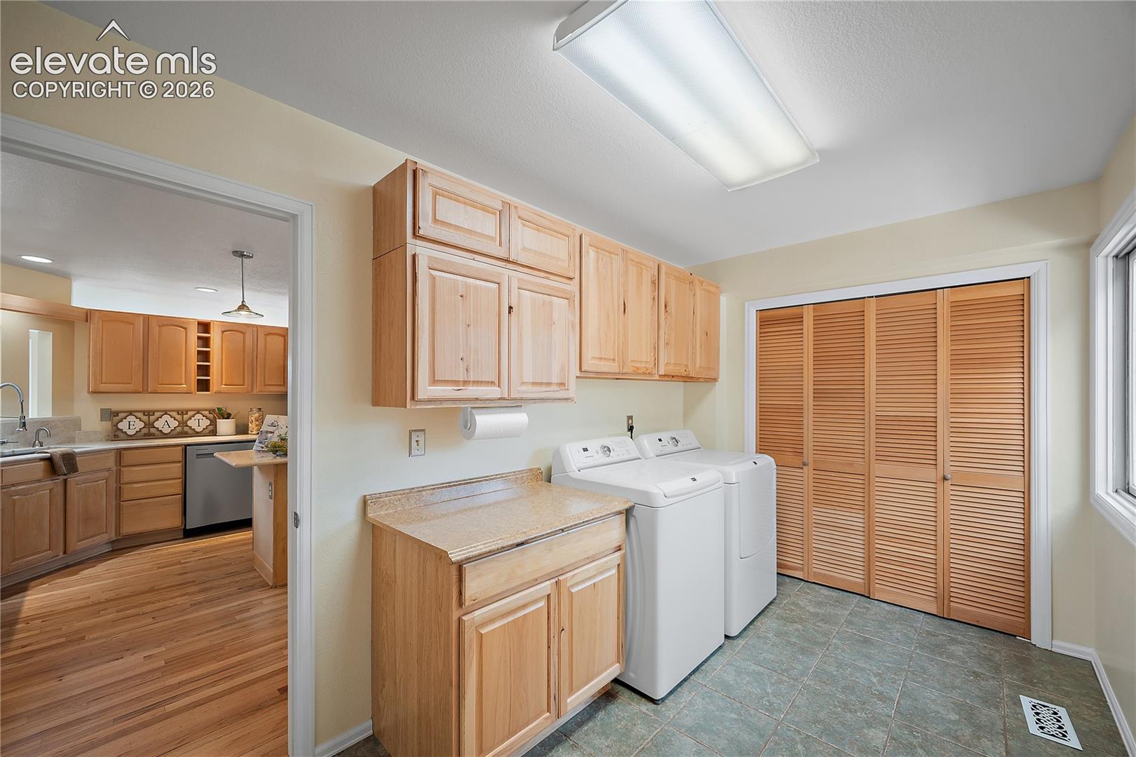Main level laundry