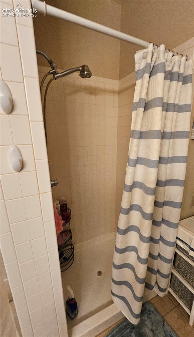 seperate stand alone shower