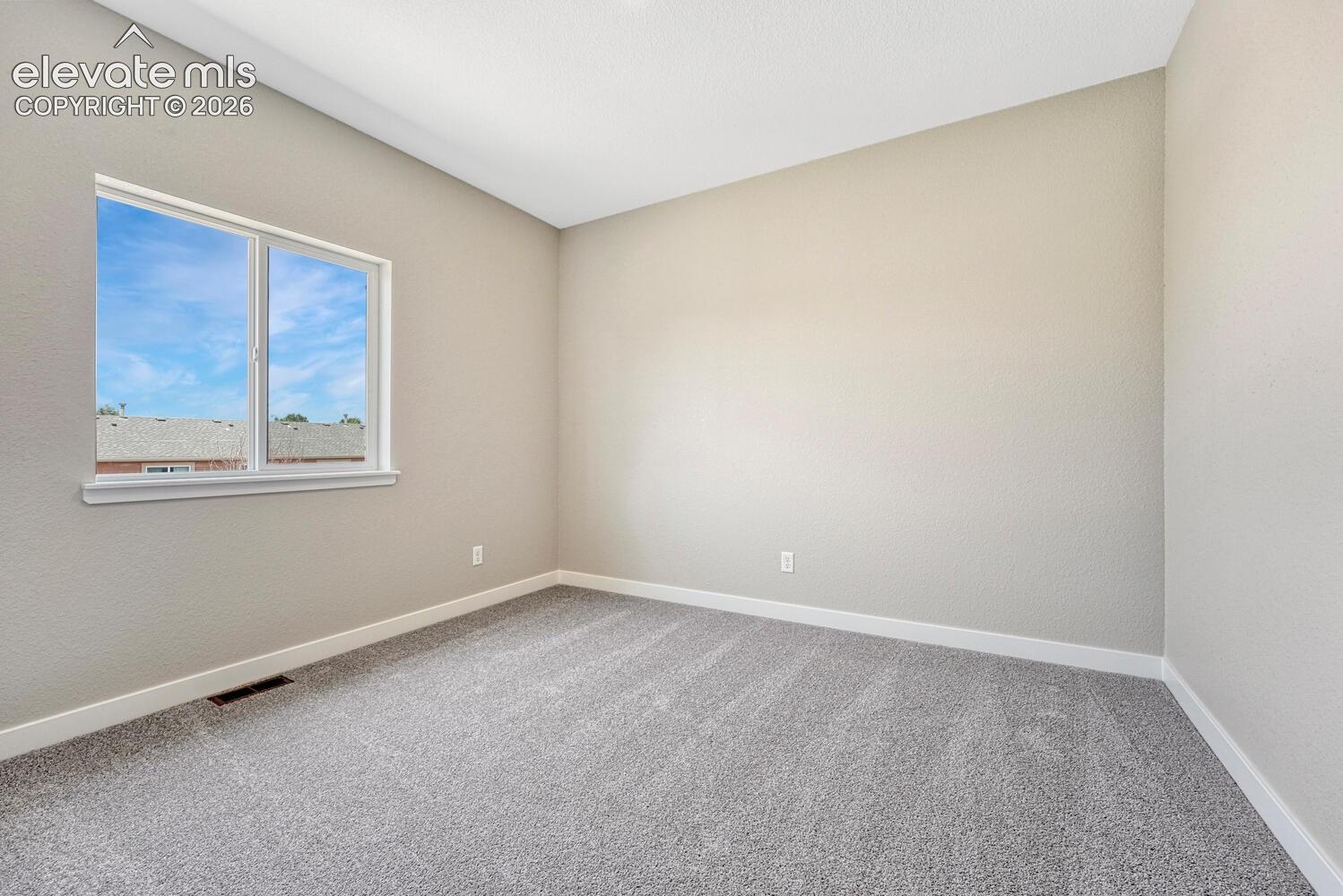 Choose the carpet and paint for both bedrooms!