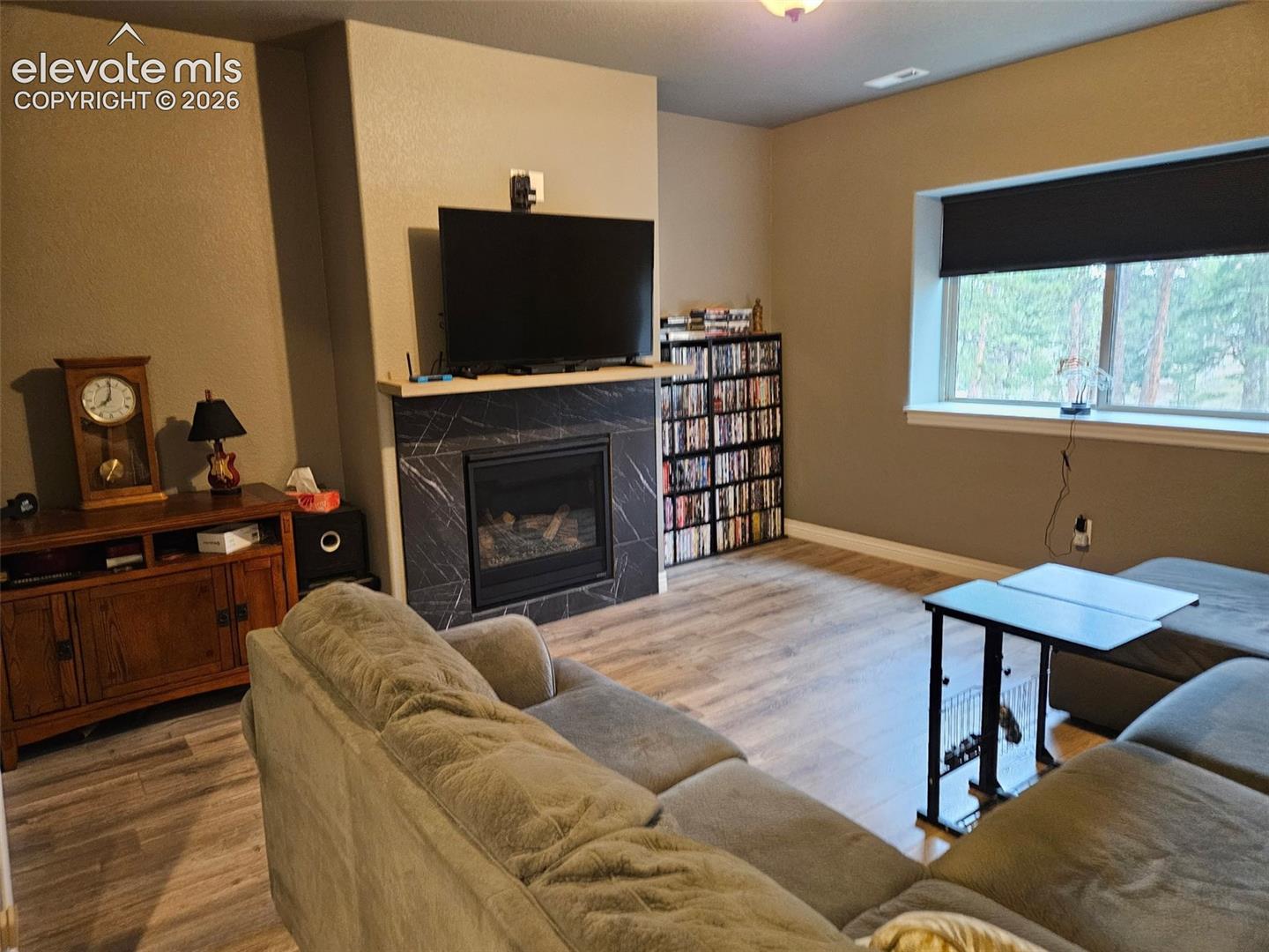 Bedroom 3. Lower level
