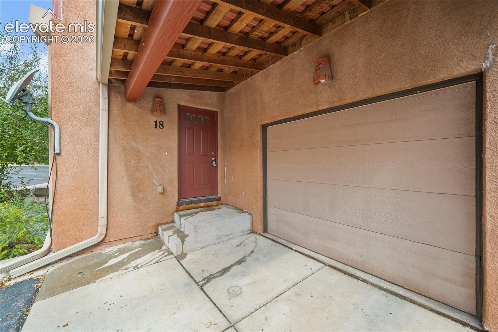 Covered entry