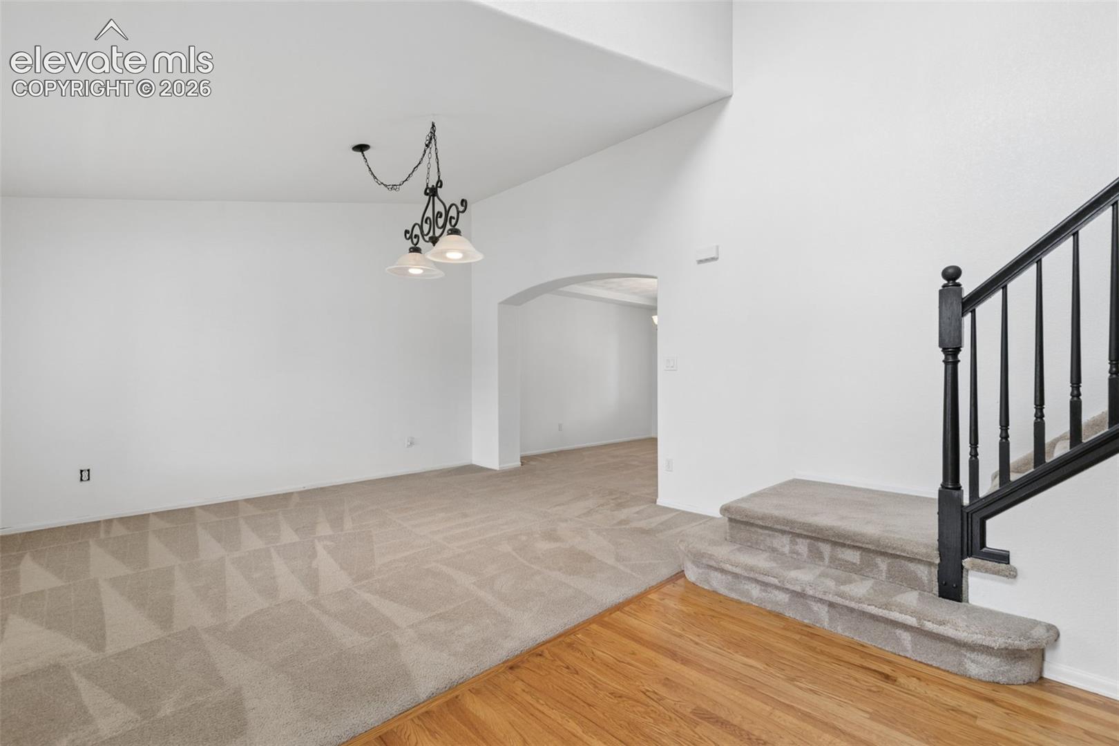 Bright, Open Space with Soaring Ceilings