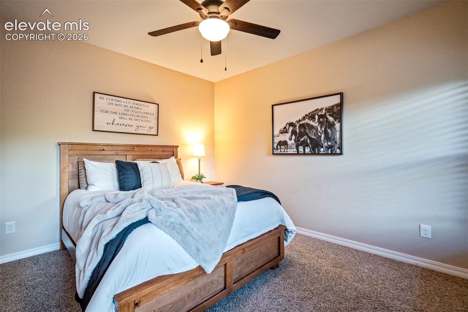 Bedroom 3 in Lower Level