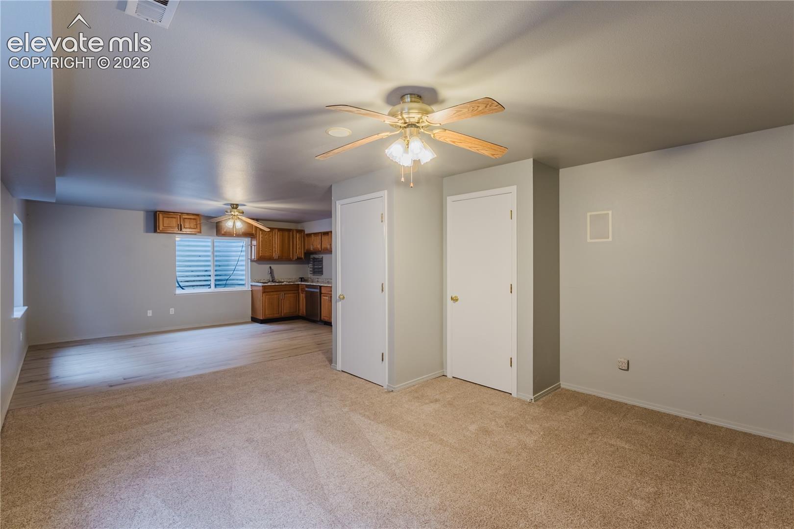 Basement rec area