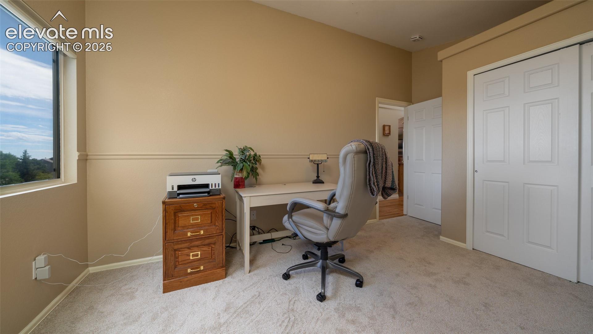 Main level bedroom