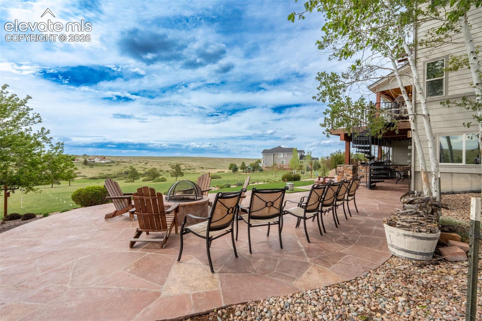 BACK PATIO