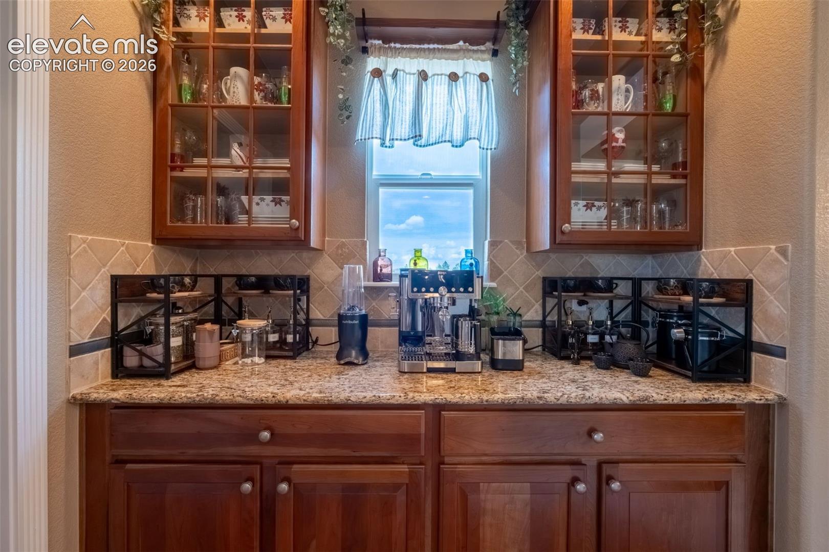 KITCHEN COFFEE BAR