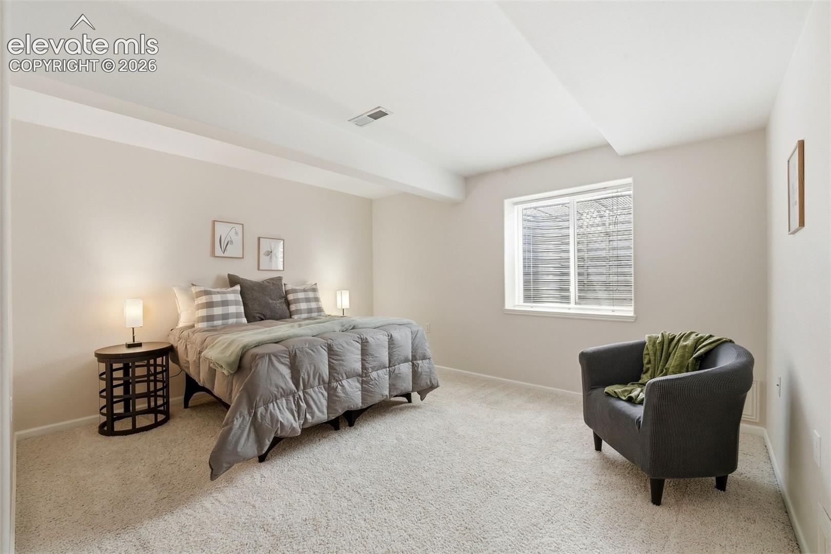 Third Bedroom in Basement 