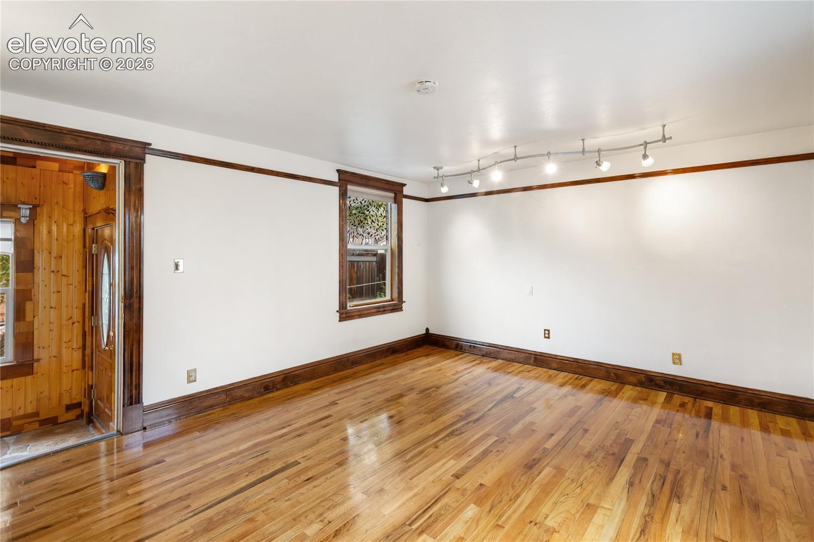 Primary bedroom on main level