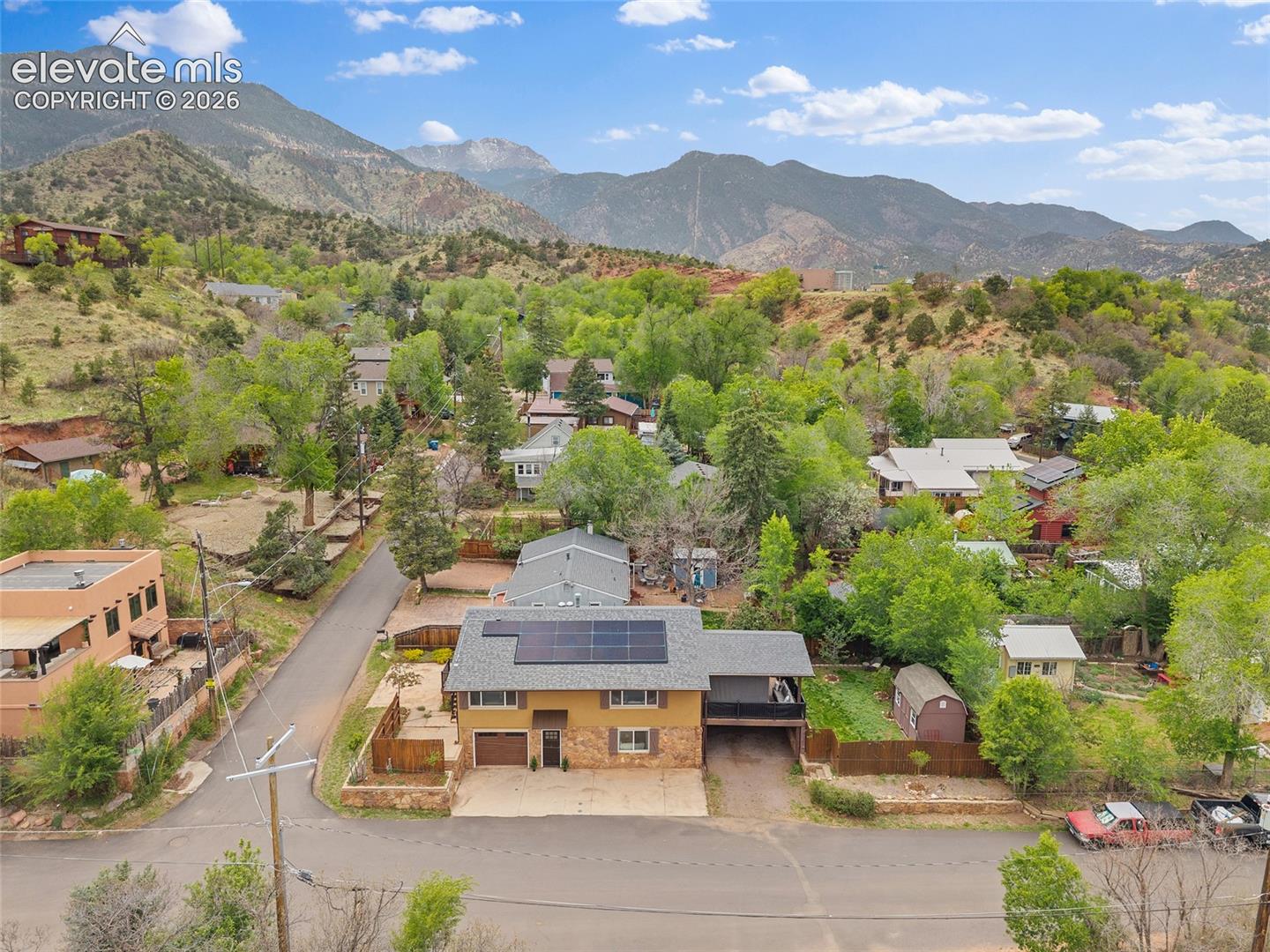 208 Oak Pl, Manitou Springs, CO 80829
