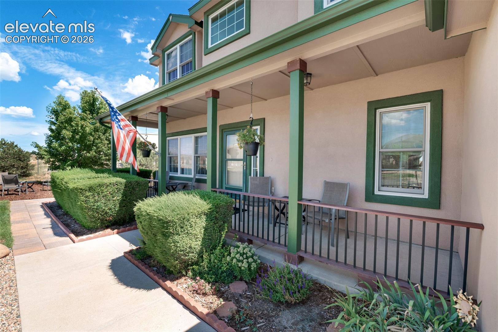 Welcoming Front Entry