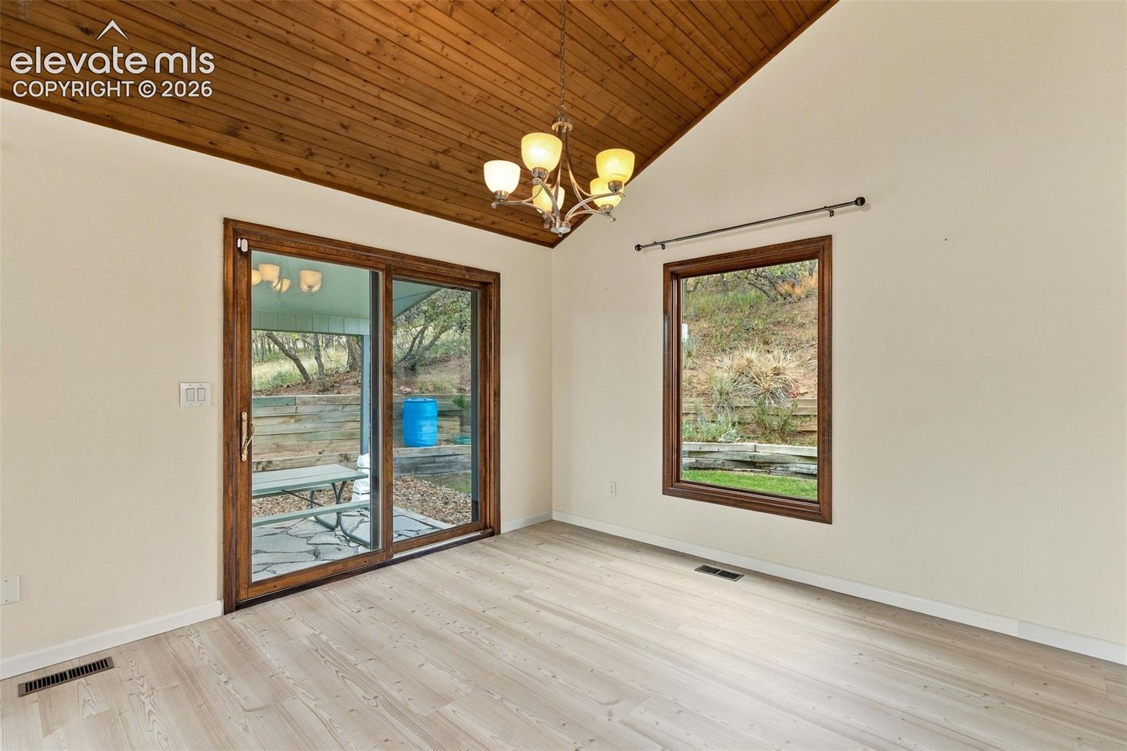 Formal dining or sitting room.