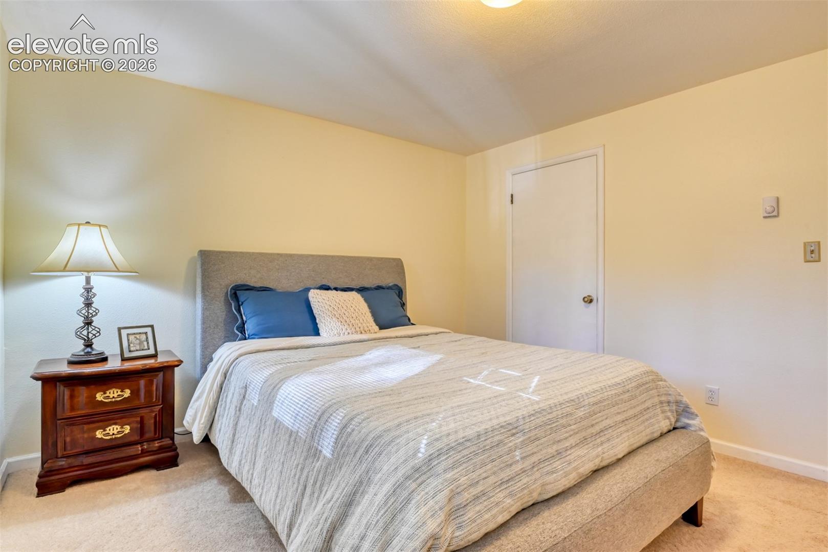 Bedroom 2 has walk-in closet