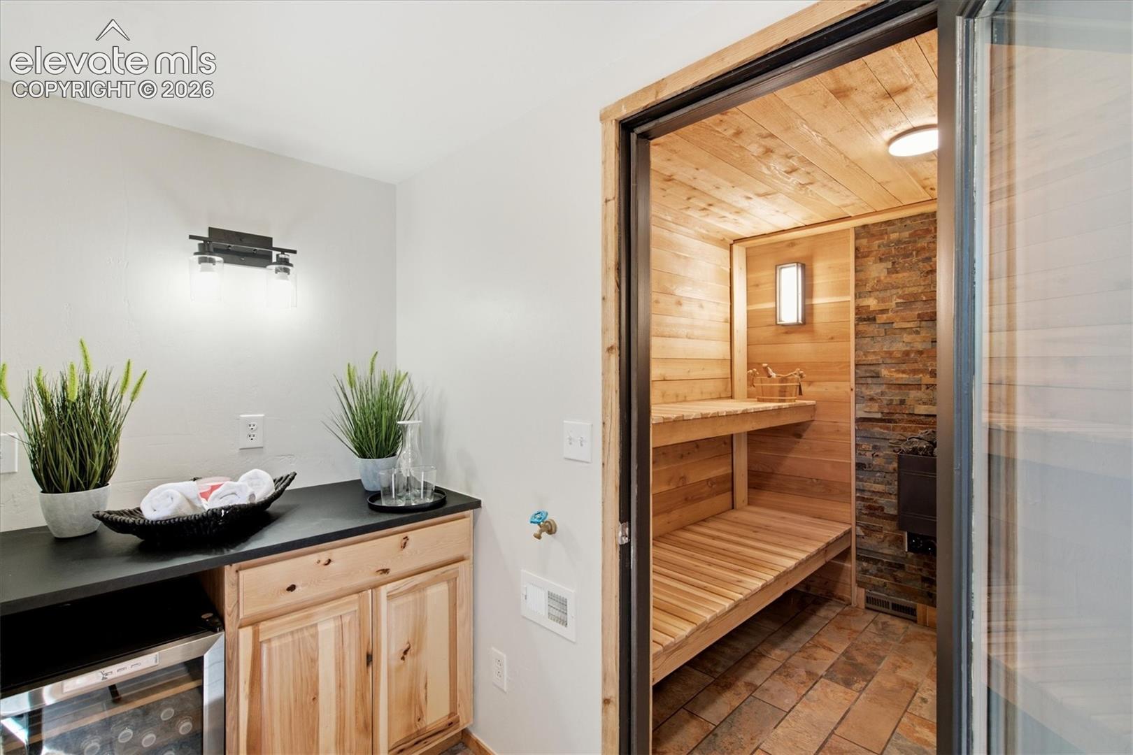 Custom Sauna